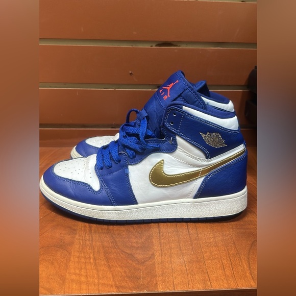 Nike Blue Fabric Material - Picture 9 of 10